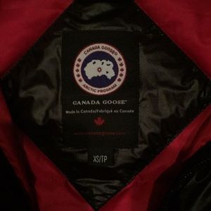 Canada Goose Womans XS